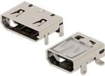 TE Connectivity Mikro- und Mini-HDMI-Kabelsteckverbinder