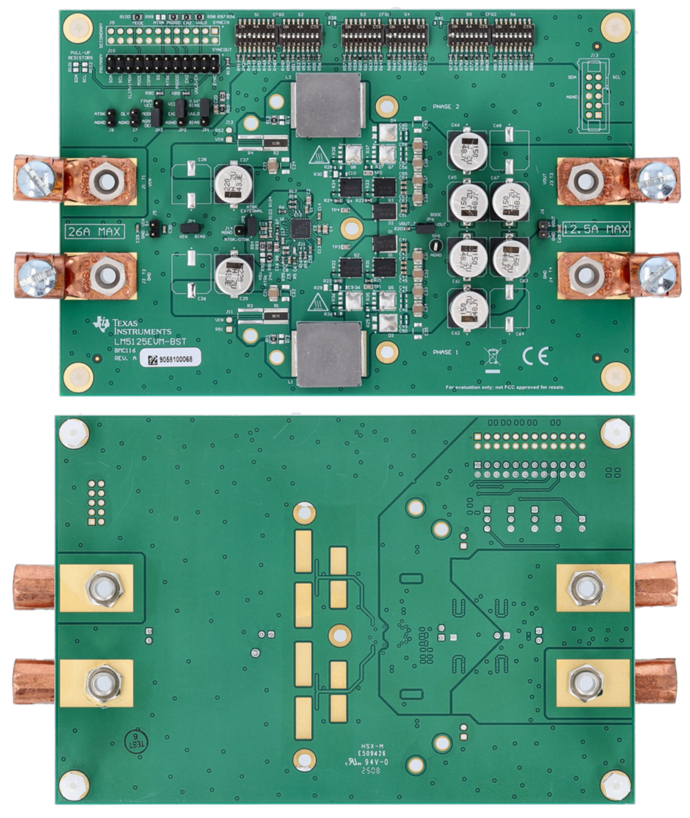 Texas Instruments LM5125EVM-BST Evaluierungsmodul
