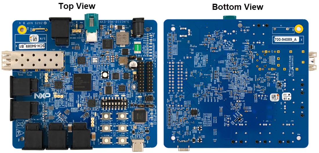 Technische Zeichnung - NXP Semiconductors SJA1110-MGS-EVM Evaluierungsboard