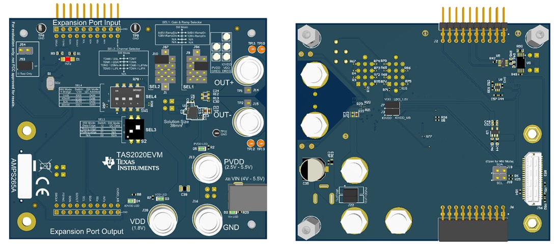 Texas Instruments TAS2020EVM Evaluierungsmodul