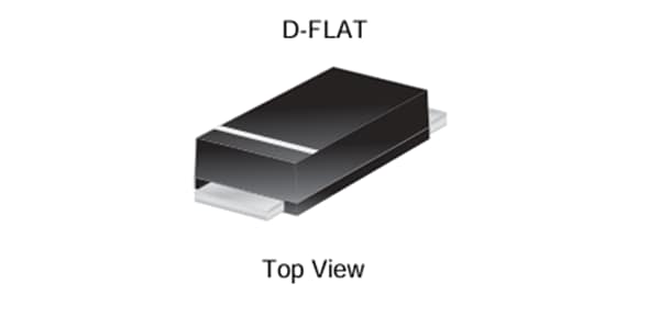 Diodes Incorporated US1NDFQ 1 A Oberflächenmontierter, ultraschneller Gleichrichter