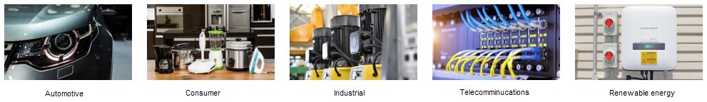 Micro Commercial Components (MCC) MBRP Auto-Grade Schottky Barrier Rectifiers