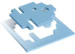 THERM-A-GAP™ PAD 30 3.2W/m-K Low Force Gap Pads