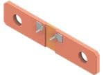 HCC High Current Chassis Mount Shunt Resistors