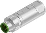 M12 Bajonett-Schnellverbinder