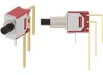 TE Connectivity / Alcoswitch Miniatur-Kipp- und Druckschalter Delta