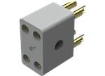 Slim Power Flache, stapelbare Stromsteckverbinder