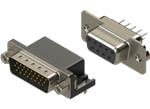 MH Connectors High-Density PCB-Mount D-Sub Connectors