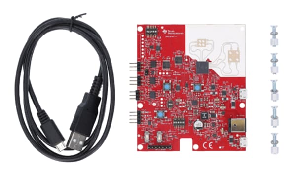 Technische Zeichnung - Texas Instruments Evaluierungsmodul xWRL6844EVM (EVM)
