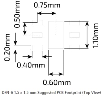 Mechanical Drawing - Guerrilla RF GRF2111 Low Noise Amplifier (LNA)