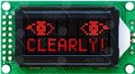 Matrix Orbital LCD0821-R-E Vergrößertes Bild