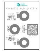 Analog Devices / Maxim Integrated MAX38911EVK#WLP Vergrößertes Bild