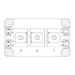 Microchip Technology MSCSM120AM042CD3AG Vergrößertes Bild