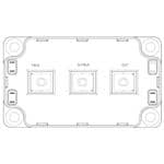Microchip Technology MSCSM120AM042CT6AG Vergrößertes Bild