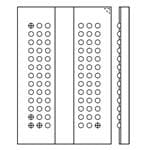 Micron MT40A1G8PM-083E:A Vergrößertes Bild
