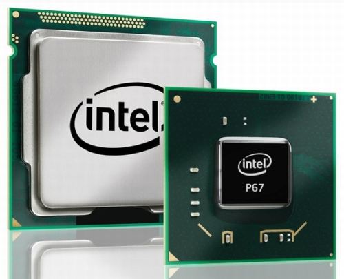 Intel Chips&auml;tze der Serie 6