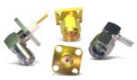 Amphenol SV Microwave SMA Buchsen und Stecker