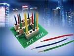 Invertierte Thru-Board-Poke-Home-Steckverbinder, 26-18&nbsp;AWG