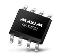 Maxim MAX9632 Rauscharmer 36V-Breitband-Präzisionsverstärker Maxim MAX9632 Rauscharmer 36V-Breitband-Präzisionsverstärker