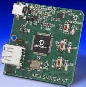 Microchip dsPIC33E USB-Starter Kit