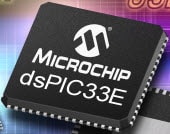 Microchip dsPIC33E Hochleistungs-Digital-Signal-Controller (DSCs)