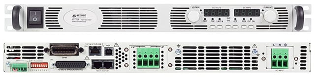 Keysight Technologies N5700-Baureihe DC-Netzgeräte 