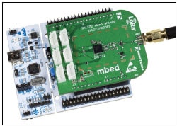 P-NUCLEO-LRWAN1 STM32 Nucleo Pack