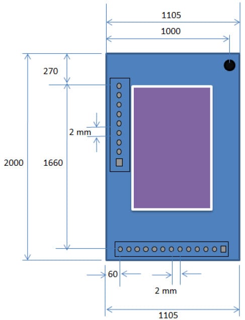 Physische Abmessungen