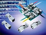 Einzelne horizontale Poke-Home-Kontakte, 28-12AWG