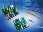 Einzelne vertikale Poke-Home-Kontakte, 24-18 AWG