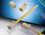 Einzelne Vertikale Top-Entry solide Poke-Home-Steckverbinder, 18AWG