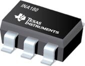 Texas Instruments INA180/INA181 Strommessverstärker