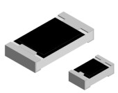 Vishay/Draloric CRCW-HP e3 Dickschicht-Chipwiderstände