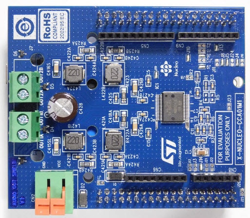 X-NUCLEO-CCA01M1 Sound Terminal-Erweiterungsboard