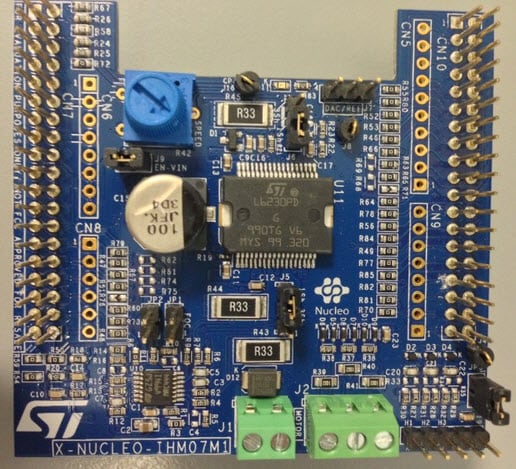 X-NUCLEO-IHM07M1 Erweiterungsboard für bürstenlosen Dreiphasen-Motortreiber