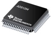 TI ADS1294 / ADS1296 Analog Front End