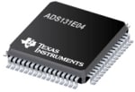 Texas Instruments ADS131E04 / ADS131E06 / ADS131E08 Analog Front-End for Power Monitoring