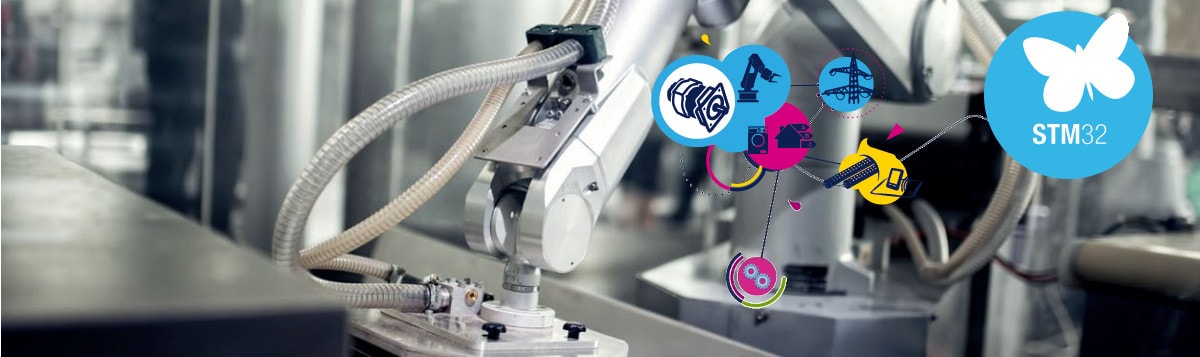 STMicroelectronics STM32 Motorsteuerungs-Seminarreihe