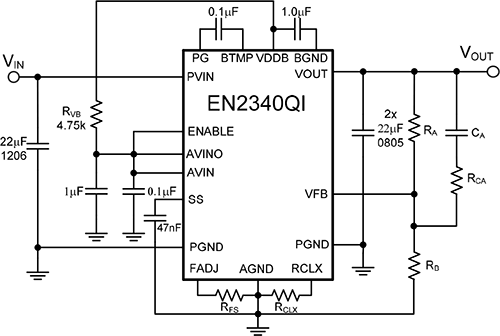 Enpirion’s 12-V, 4-A system-on-chip switching dc-dc converter Enpirion’s 12-V, 4-A system-on-chip switching dc-dc converter
