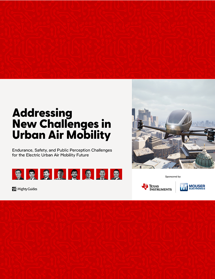 Bewältigung neuer Herausforderungen in der städtischen Luftmobilität.