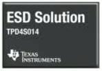 Texas Instruments TPD4S014 Single-Chip Charger Port Protection Solution