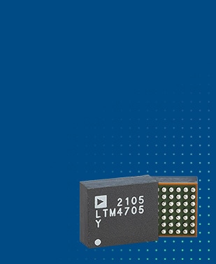 LTM4705 DC-DC μModule® Regulator