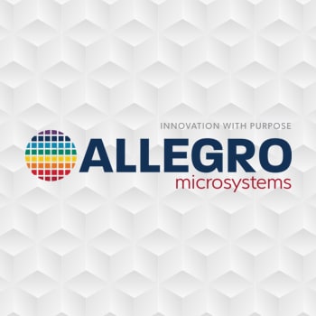Allegro MicroSystems supplier landing page