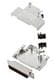 MH Connectors MHD45ZK25-DM25P-K