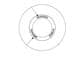 Panduit RHEH1BL-PLA
