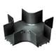 Panduit FRFWC4X4BL