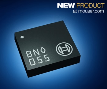 Score the Triple Play with Bosch Sensortec's 3 in 1 Absolute Orientation Sensor Now at Mouser