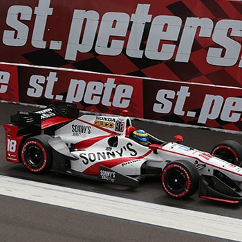 Mouser/Molex-Sponsored IndyCar Takes Lead in Racing Series