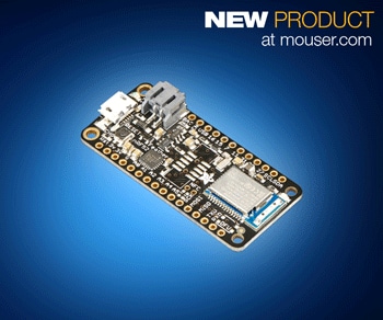 Adafruit 创客级Feather nRF52 Bluefruit开发板登陆贸泽