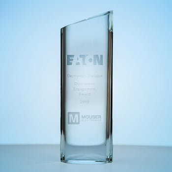 Mouser Honored with Eaton Distributor Engagement Award
